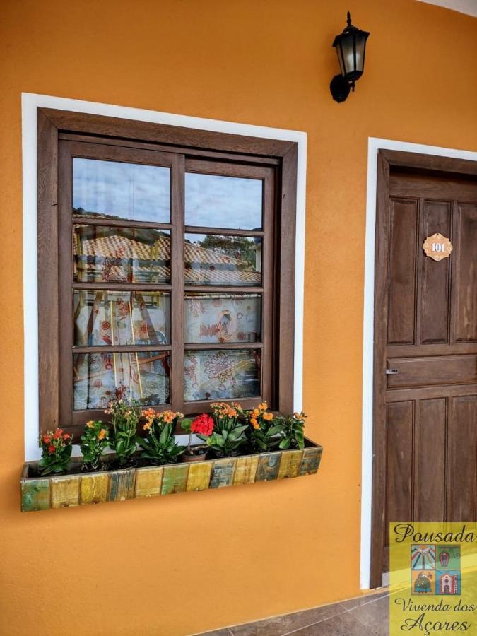 Pousada Vivenda Dos Acores Пеня Екстериор снимка